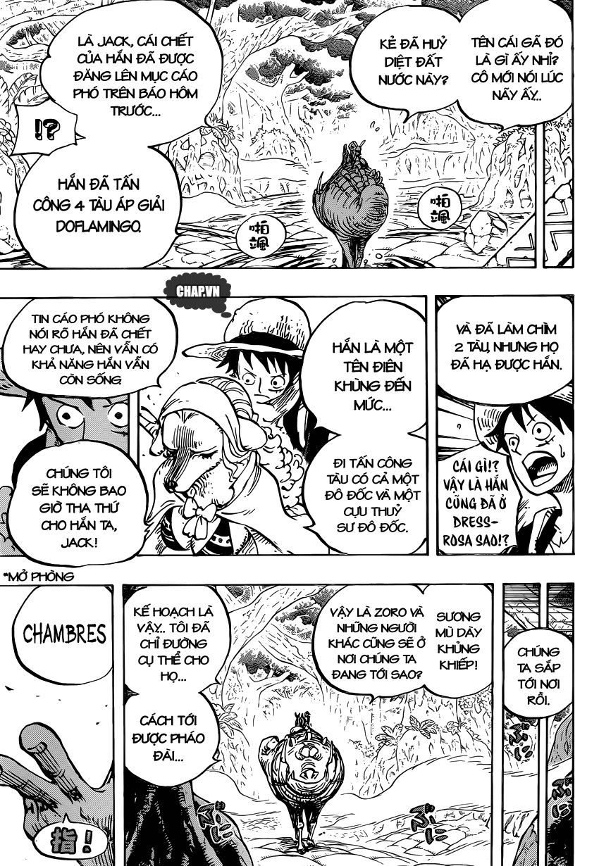 One Piece Chapter 806 - Trang 2