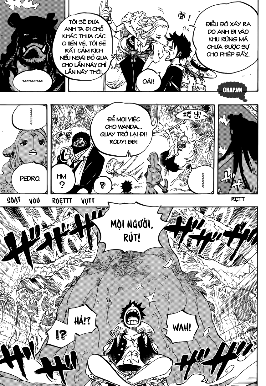 One Piece Chapter 805 - Trang 2