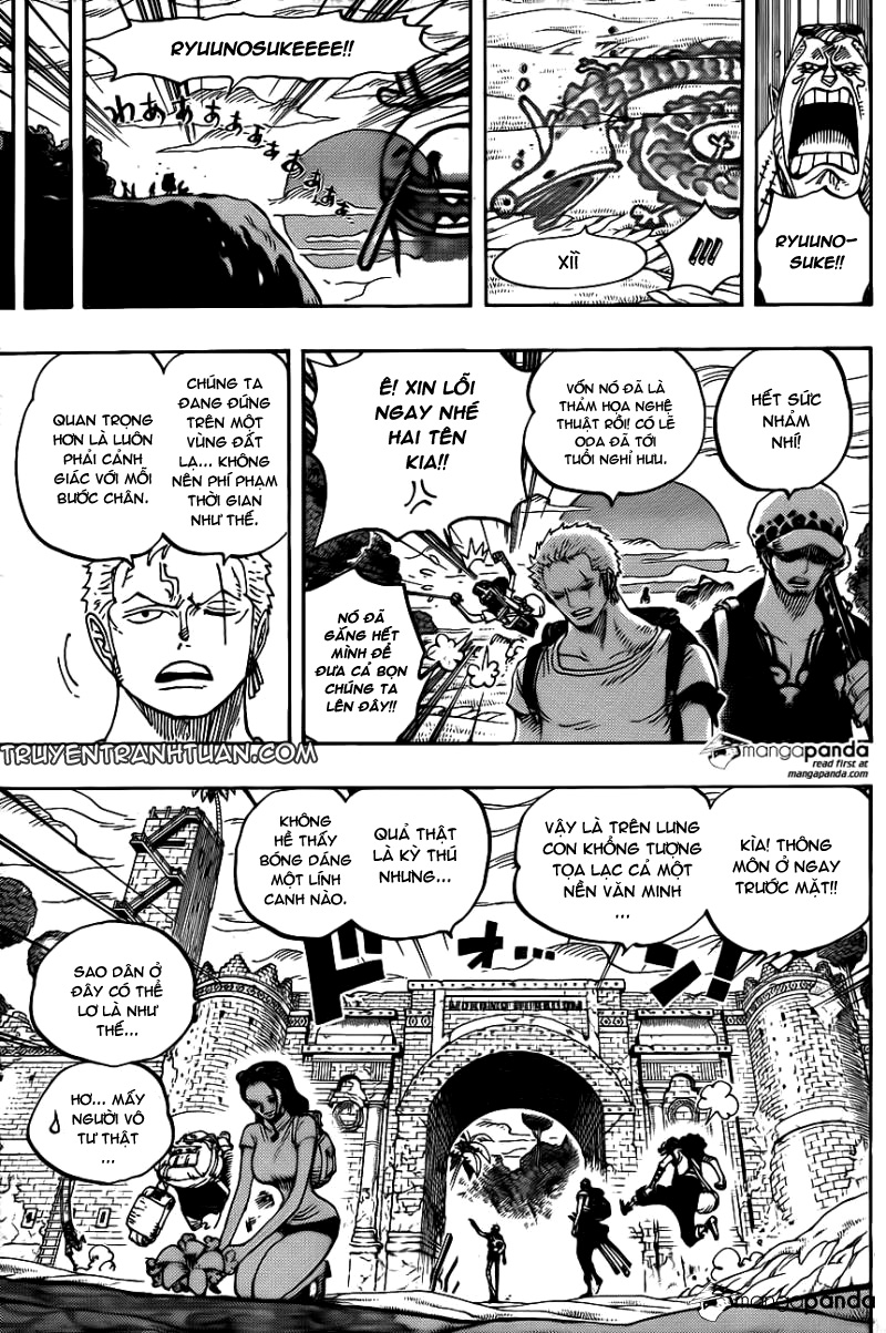 One Piece Chapter 804 - Trang 2