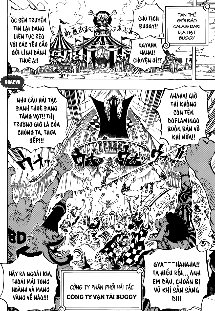 One Piece Chapter 803 - Trang 2