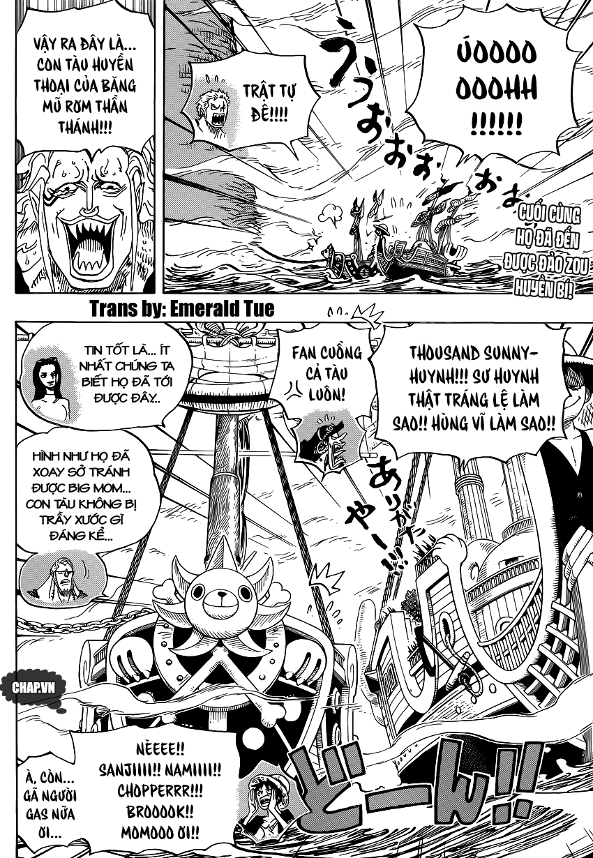 One Piece Chapter 803 - Trang 2