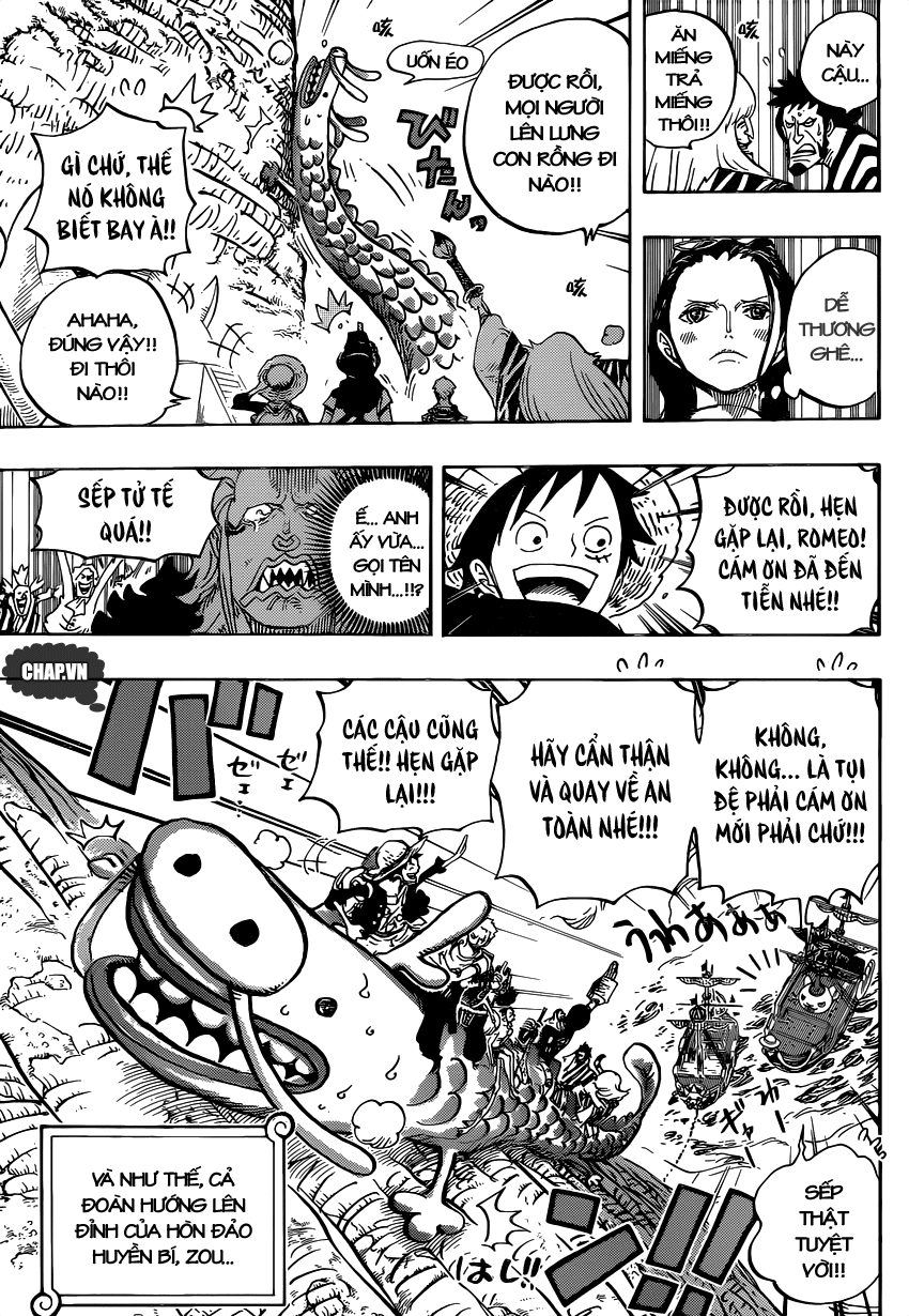 One Piece Chapter 803 - Trang 2