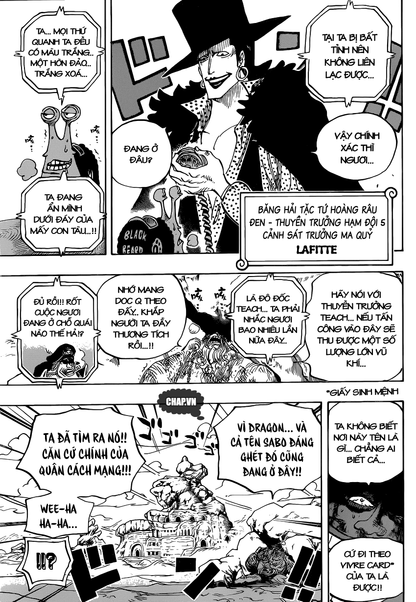 One Piece Chapter 803 - Trang 2