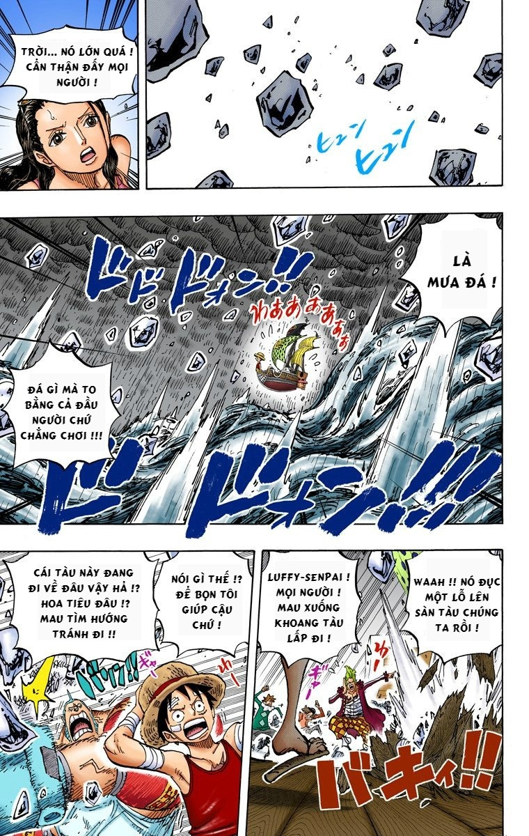 One Piece Chapter 802.1 Màu - Trang 2