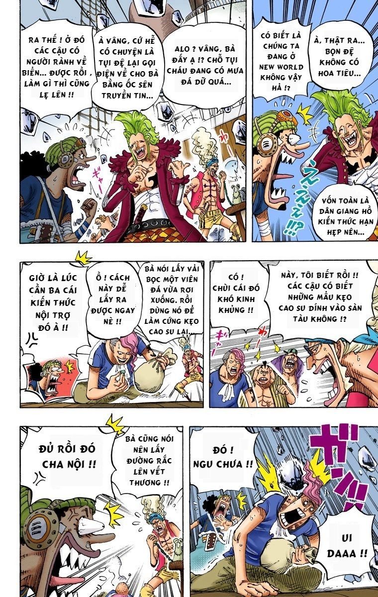 One Piece Chapter 802.1 Màu - Trang 2