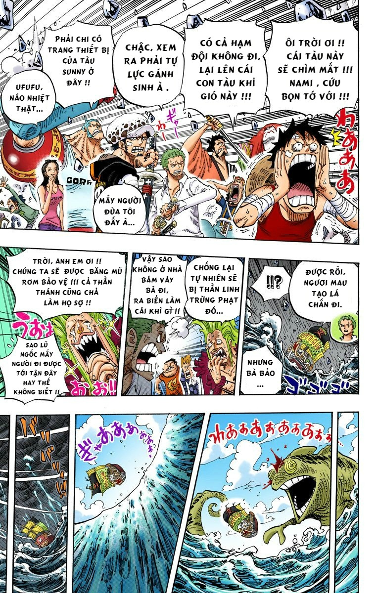 One Piece Chapter 802.1 Màu - Trang 2