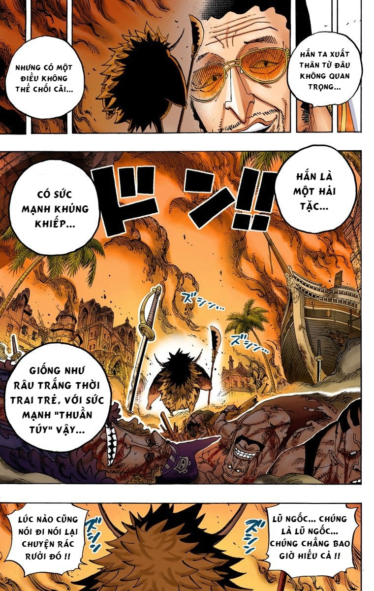 One Piece Chapter 802.1 Màu - Trang 2