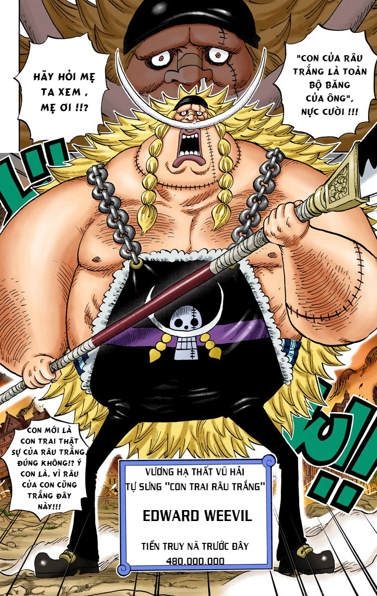 One Piece Chapter 802.1 Màu - Trang 2