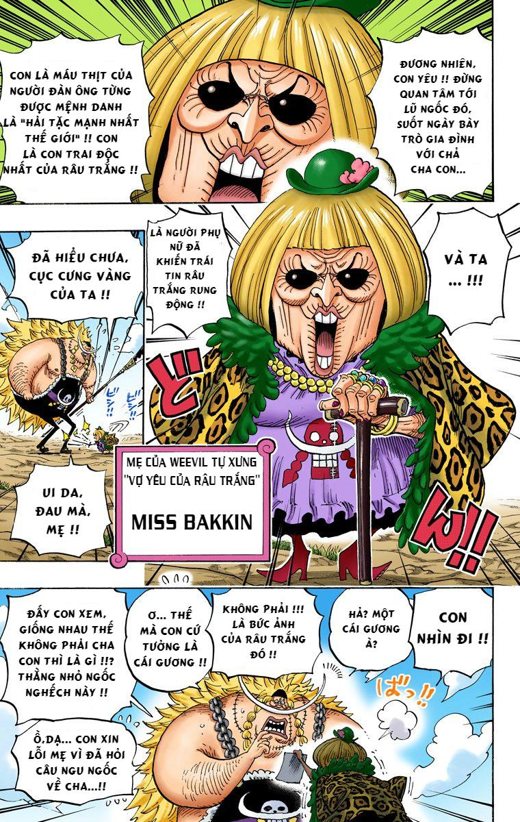 One Piece Chapter 802.1 Màu - Trang 2