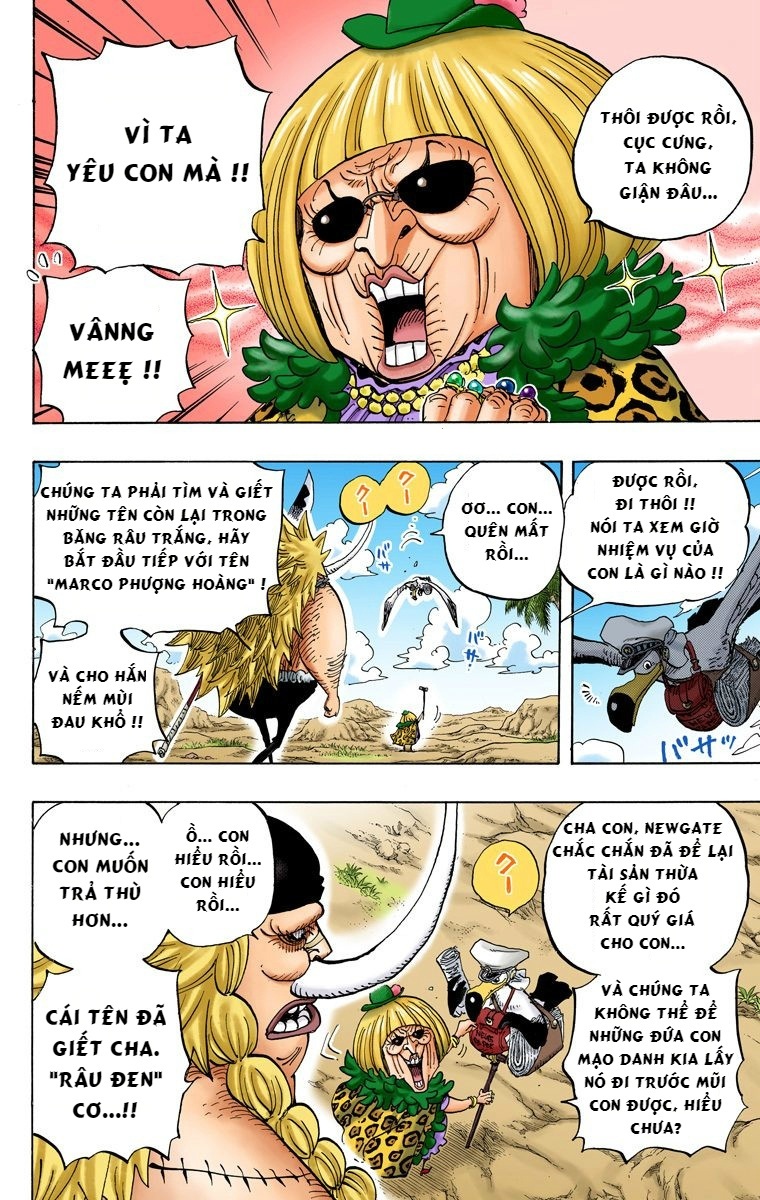 One Piece Chapter 802.1 Màu - Trang 2