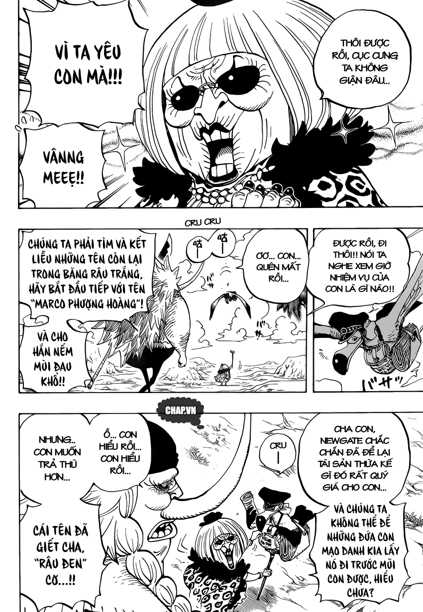 One Piece Chapter 802 - Trang 2