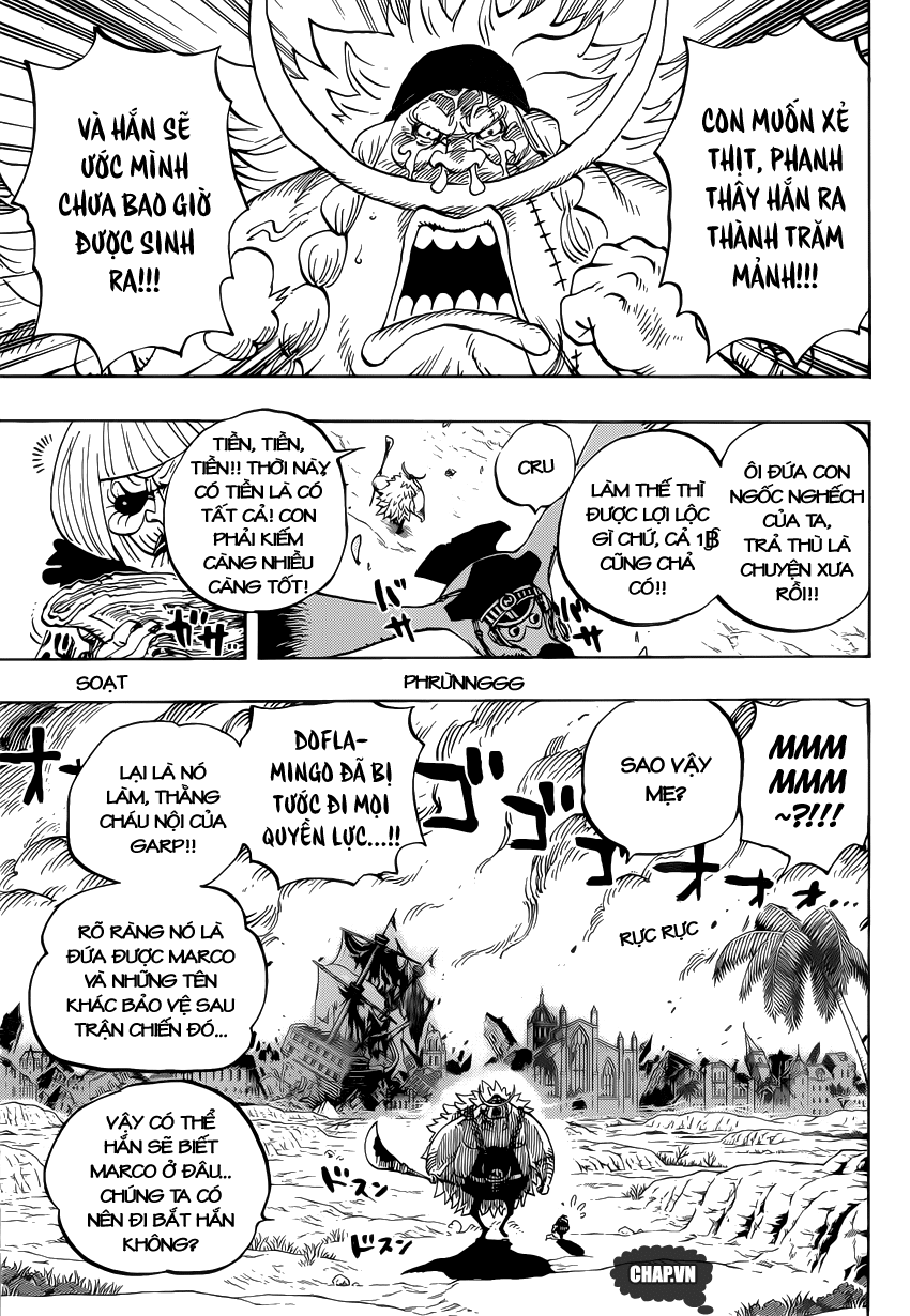 One Piece Chapter 802 - Trang 2