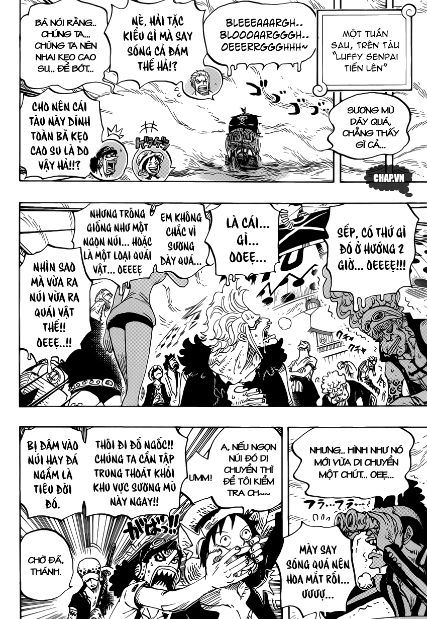 One Piece Chapter 802 - Trang 2