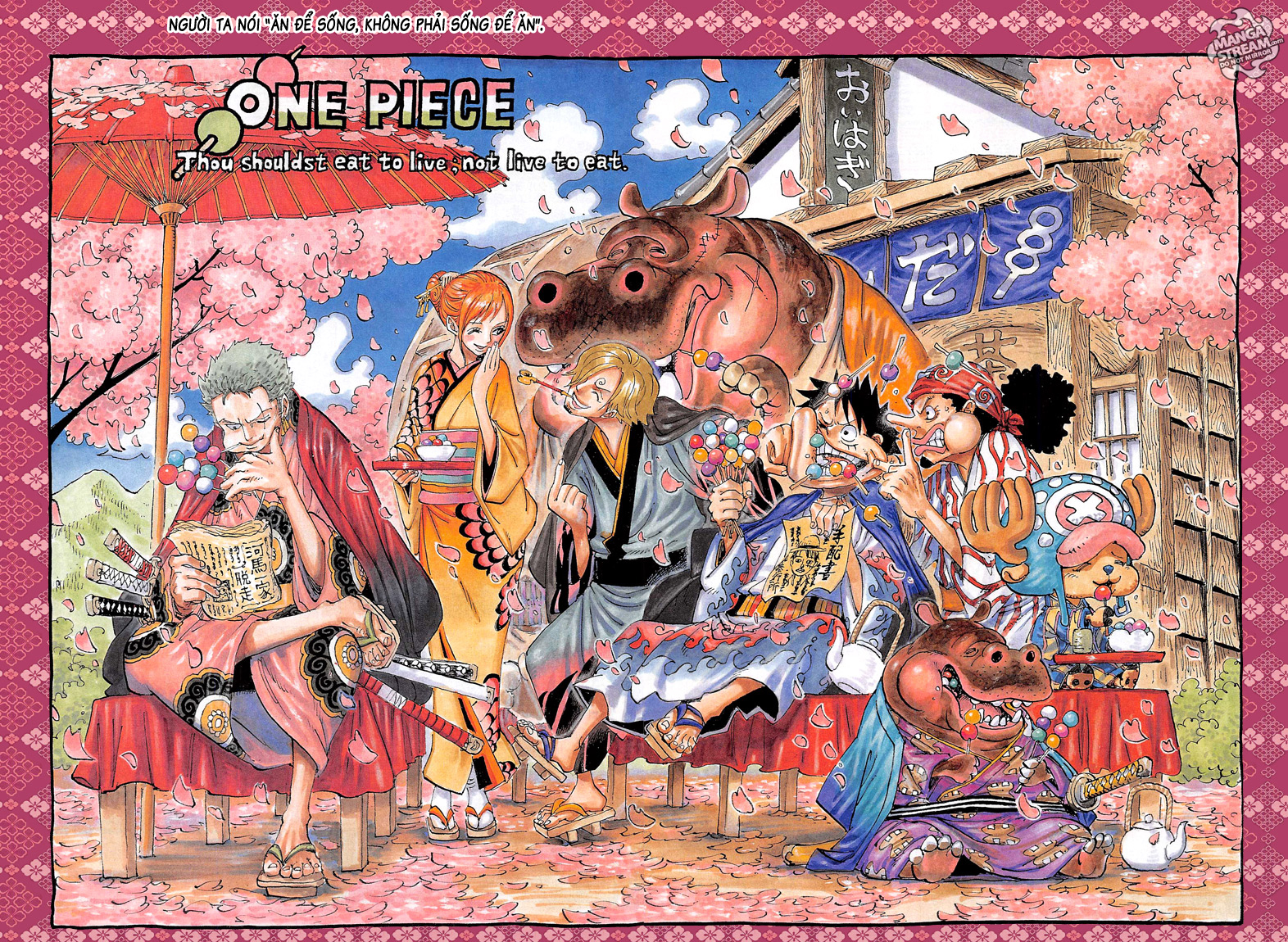 One Piece Chapter 802 - Trang 2