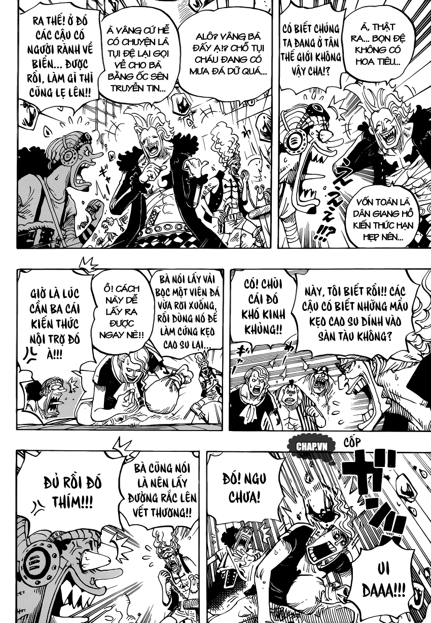 One Piece Chapter 802 - Trang 2