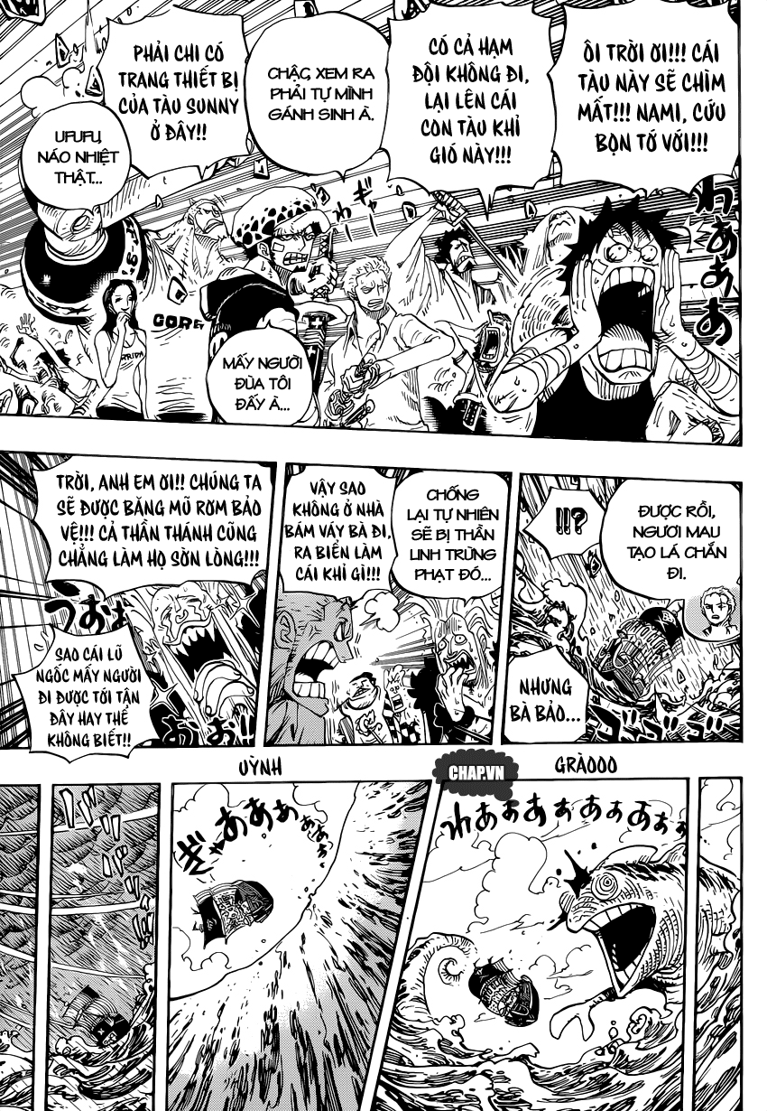 One Piece Chapter 802 - Trang 2