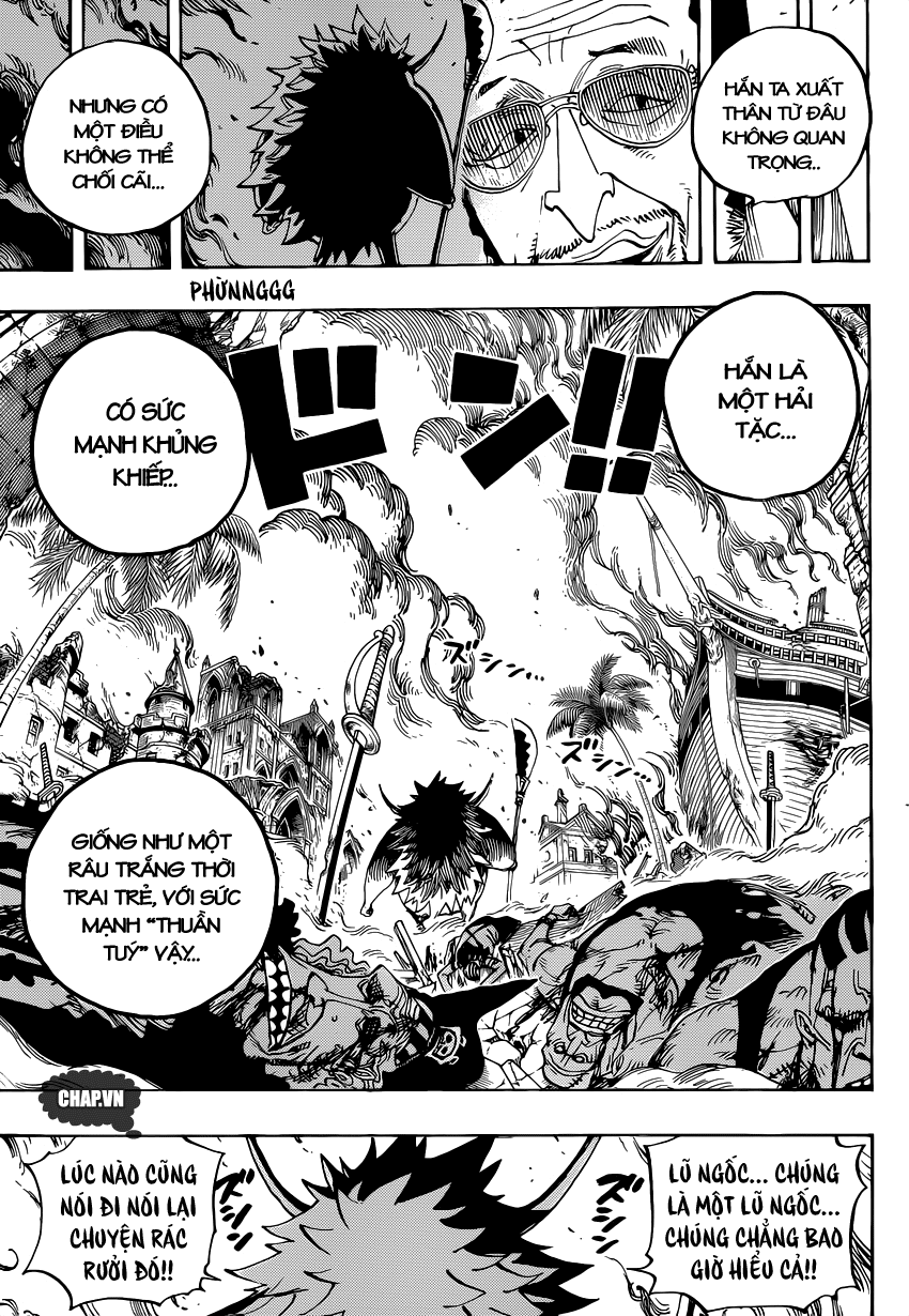 One Piece Chapter 802 - Trang 2