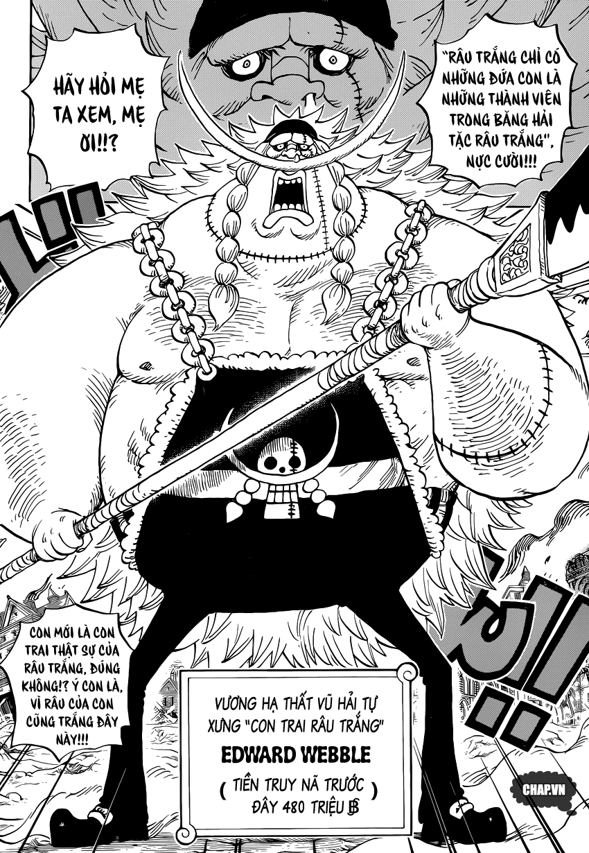 One Piece Chapter 802 - Trang 2