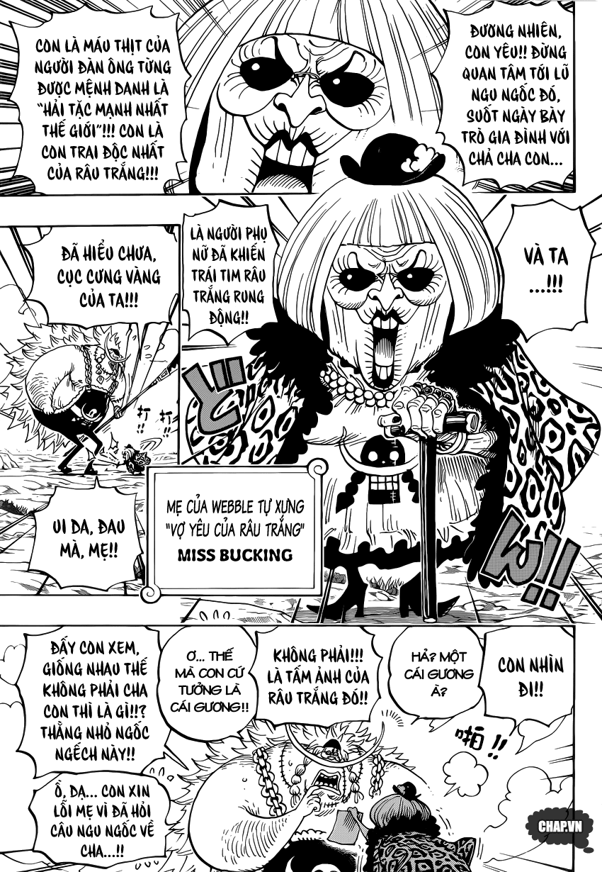 One Piece Chapter 802 - Trang 2