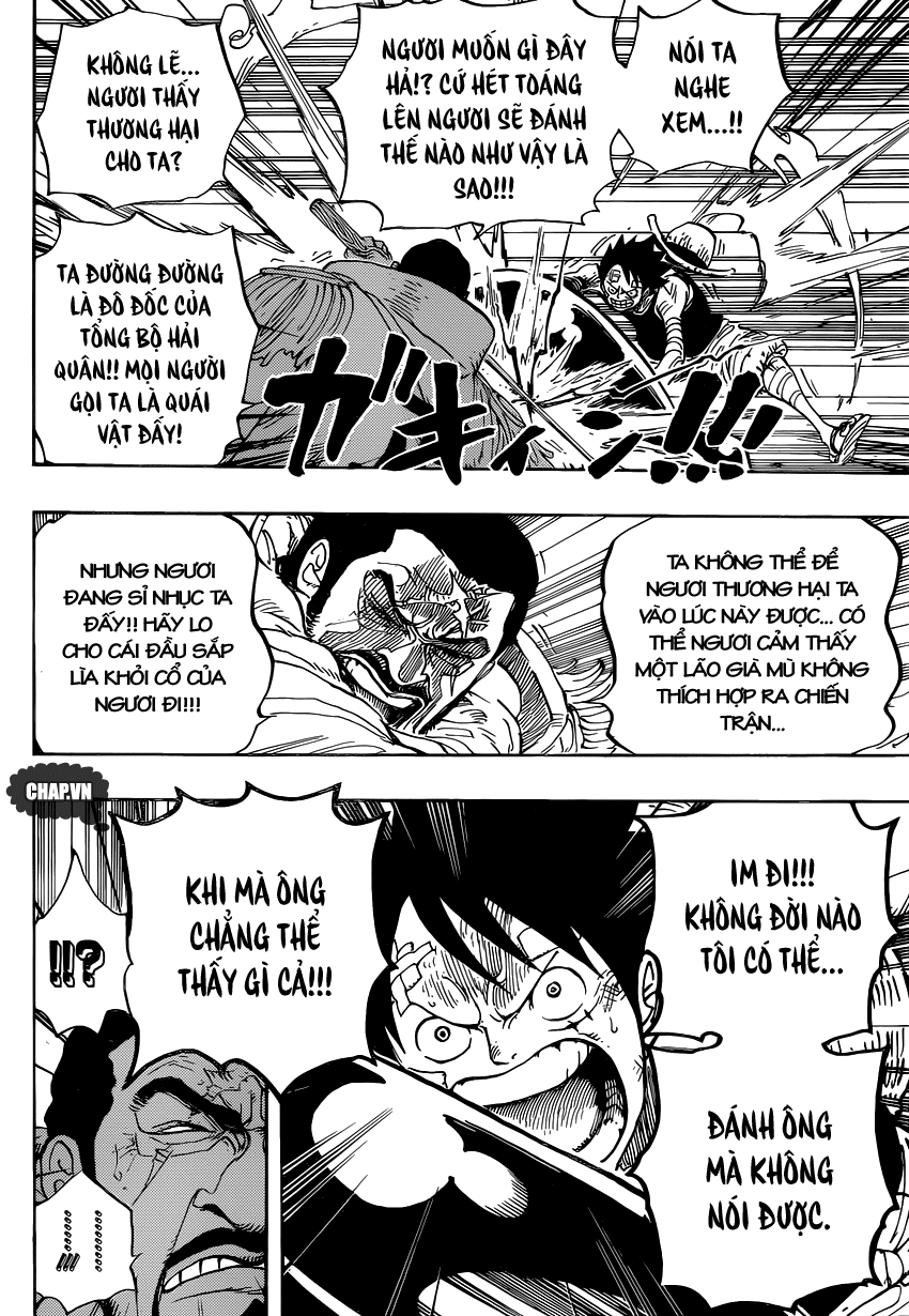 One Piece Chapter 799 - Trang 2