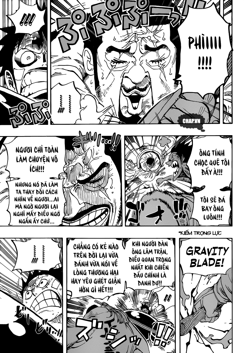 One Piece Chapter 799 - Trang 2