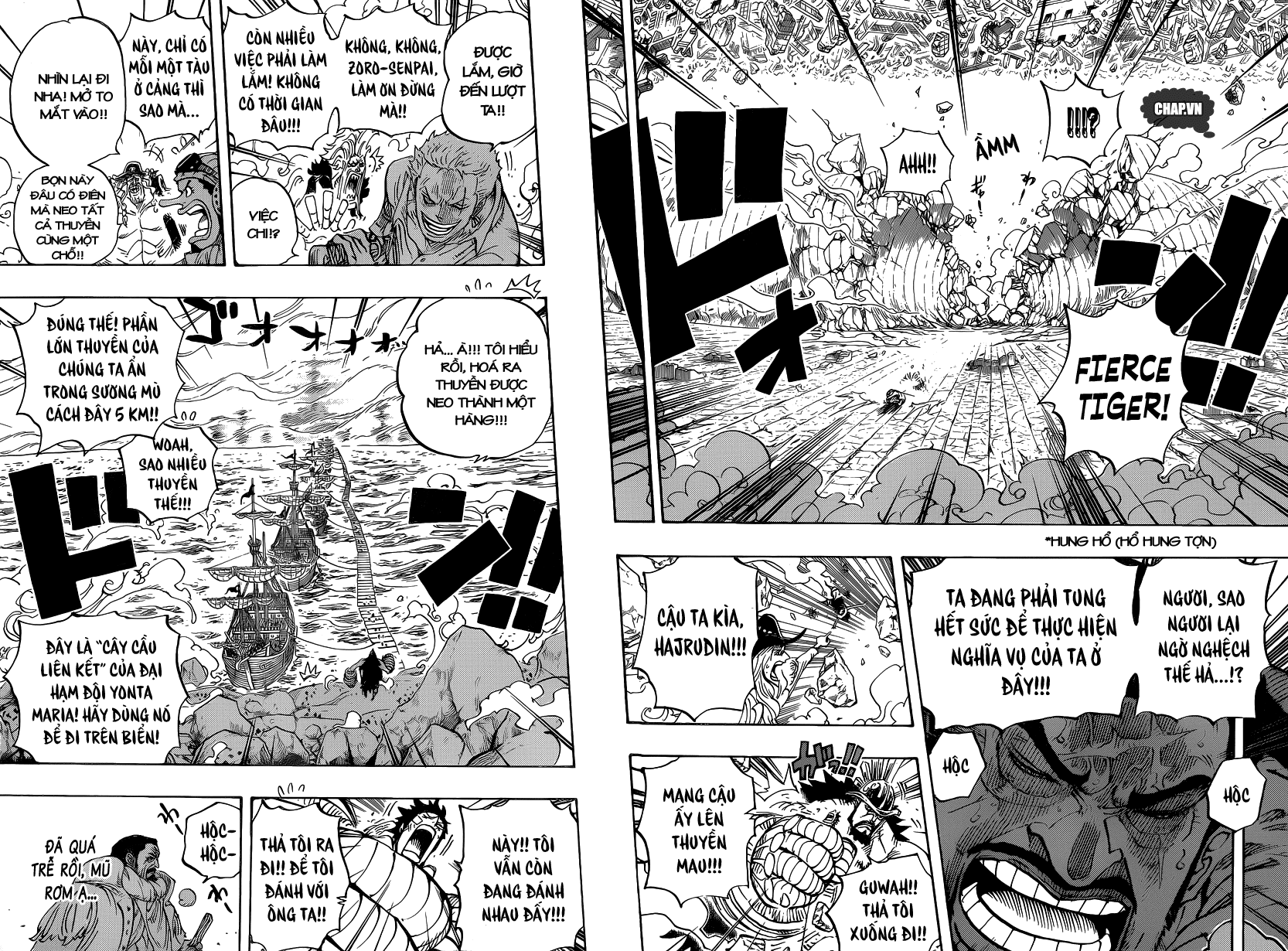 One Piece Chapter 799 - Trang 2