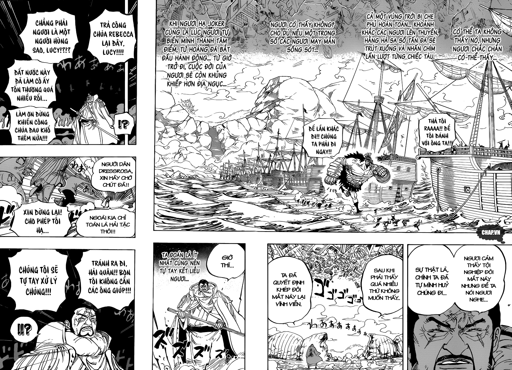 One Piece Chapter 799 - Trang 2