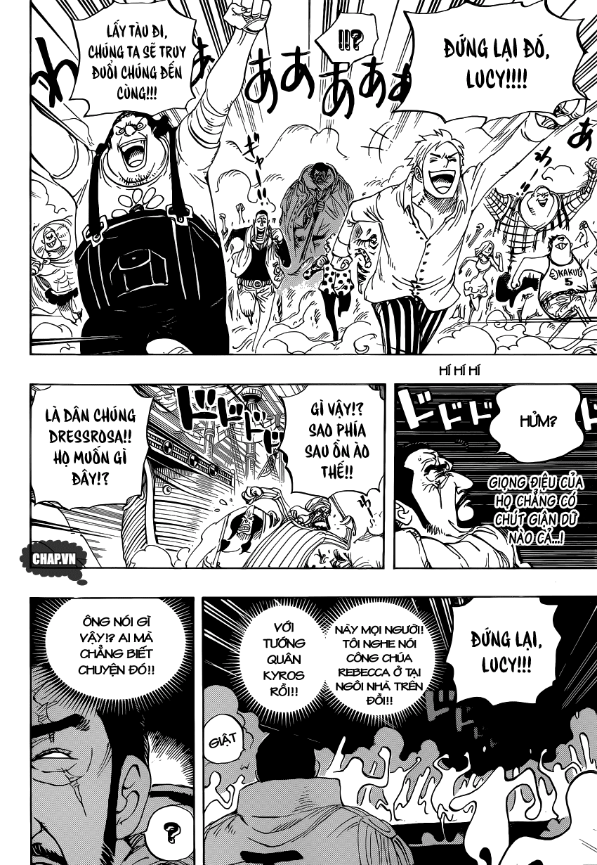 One Piece Chapter 799 - Trang 2