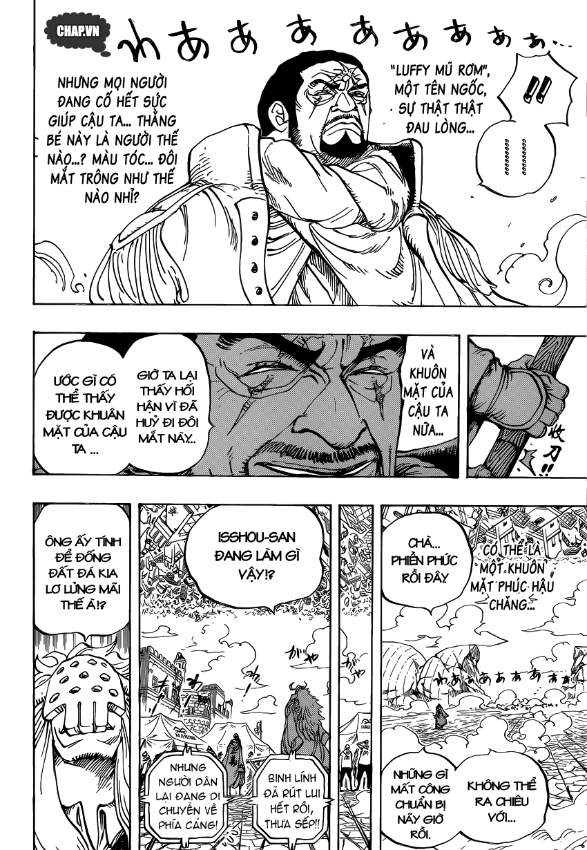 One Piece Chapter 799 - Trang 2