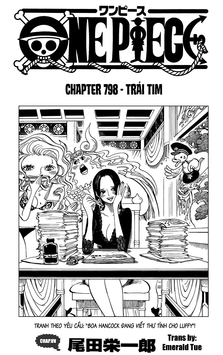 One Piece Chapter 798 - Trang 2