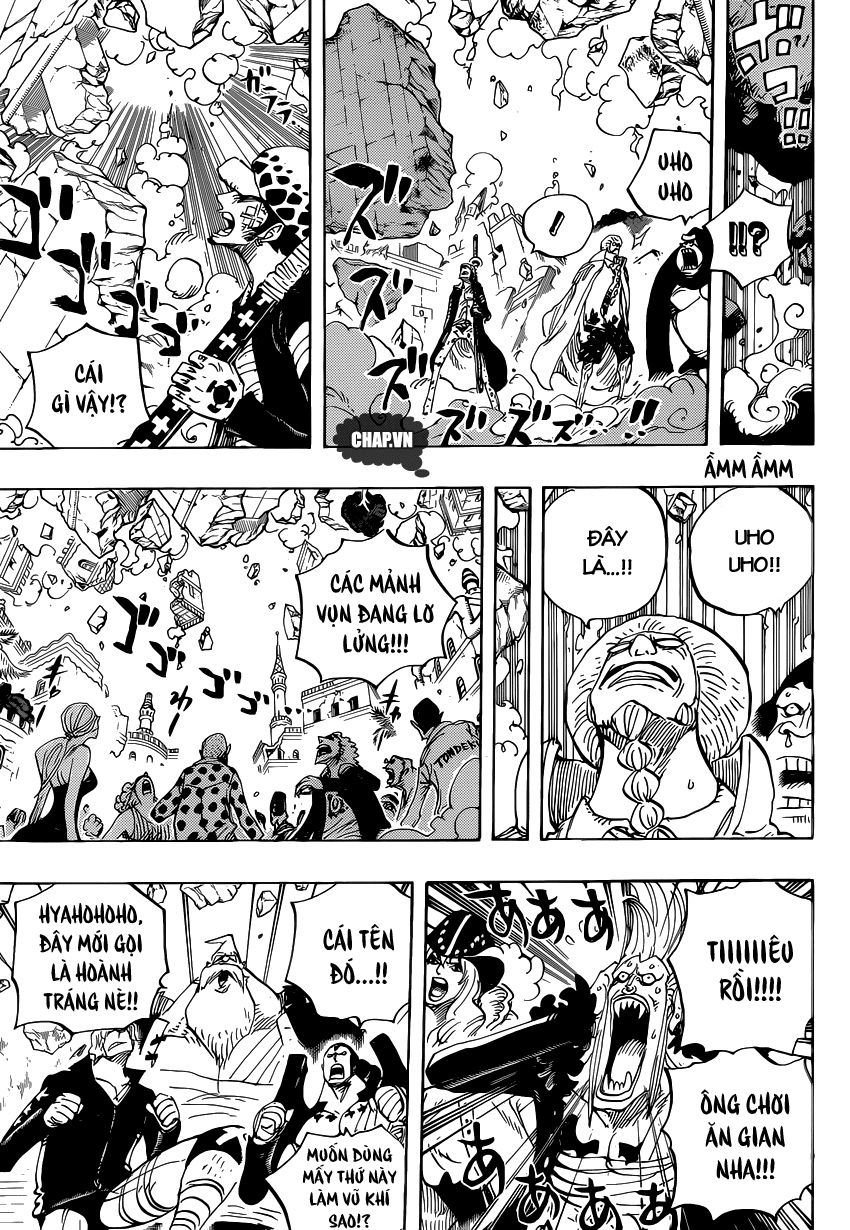 One Piece Chapter 798 - Trang 2