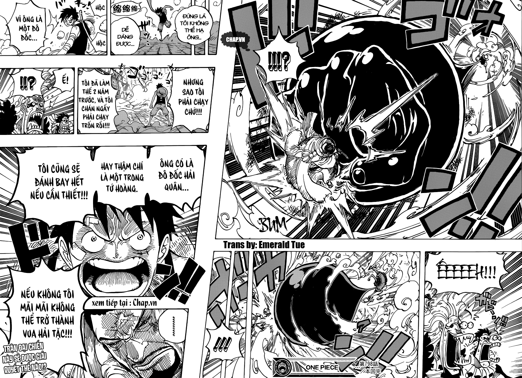 One Piece Chapter 798 - Trang 2