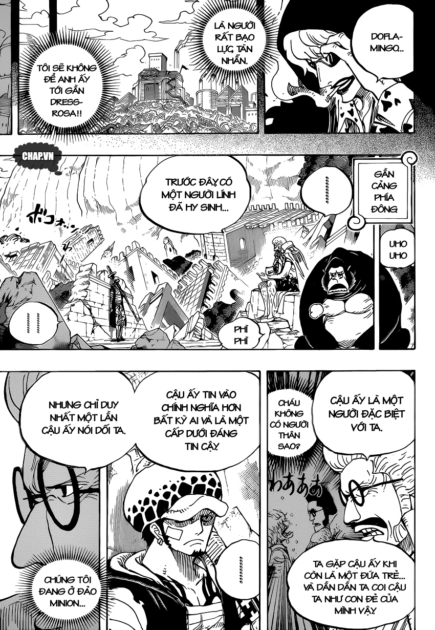 One Piece Chapter 798 - Trang 2