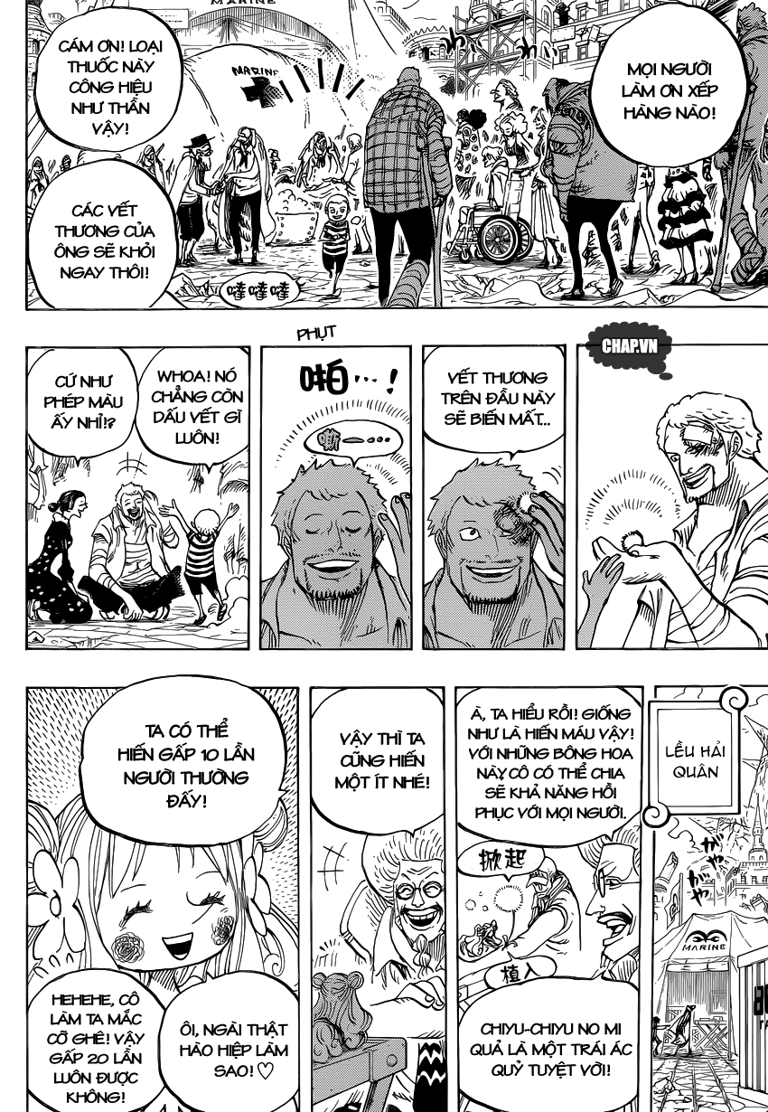 One Piece Chapter 796 - Trang 2