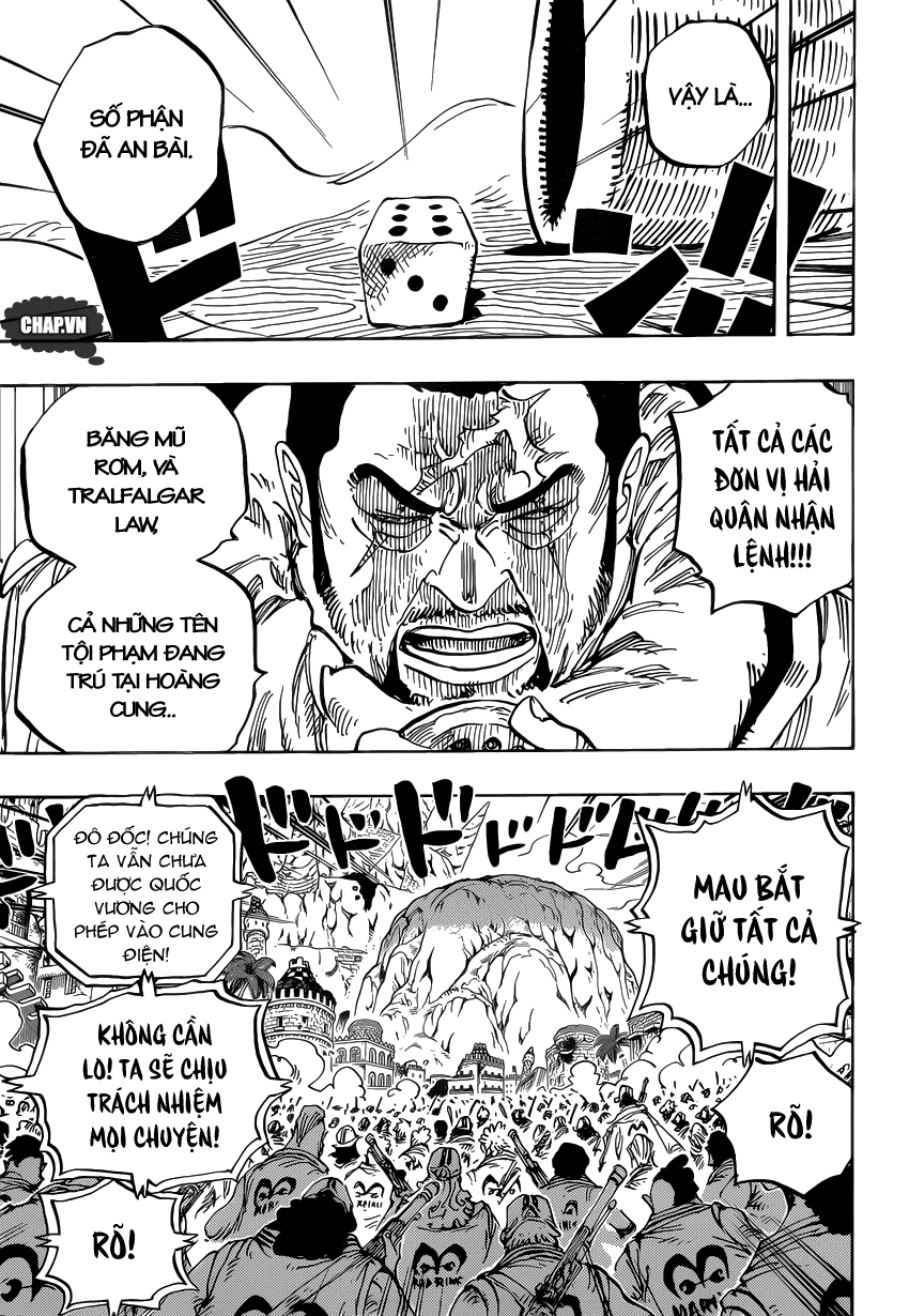 One Piece Chapter 796 - Trang 2