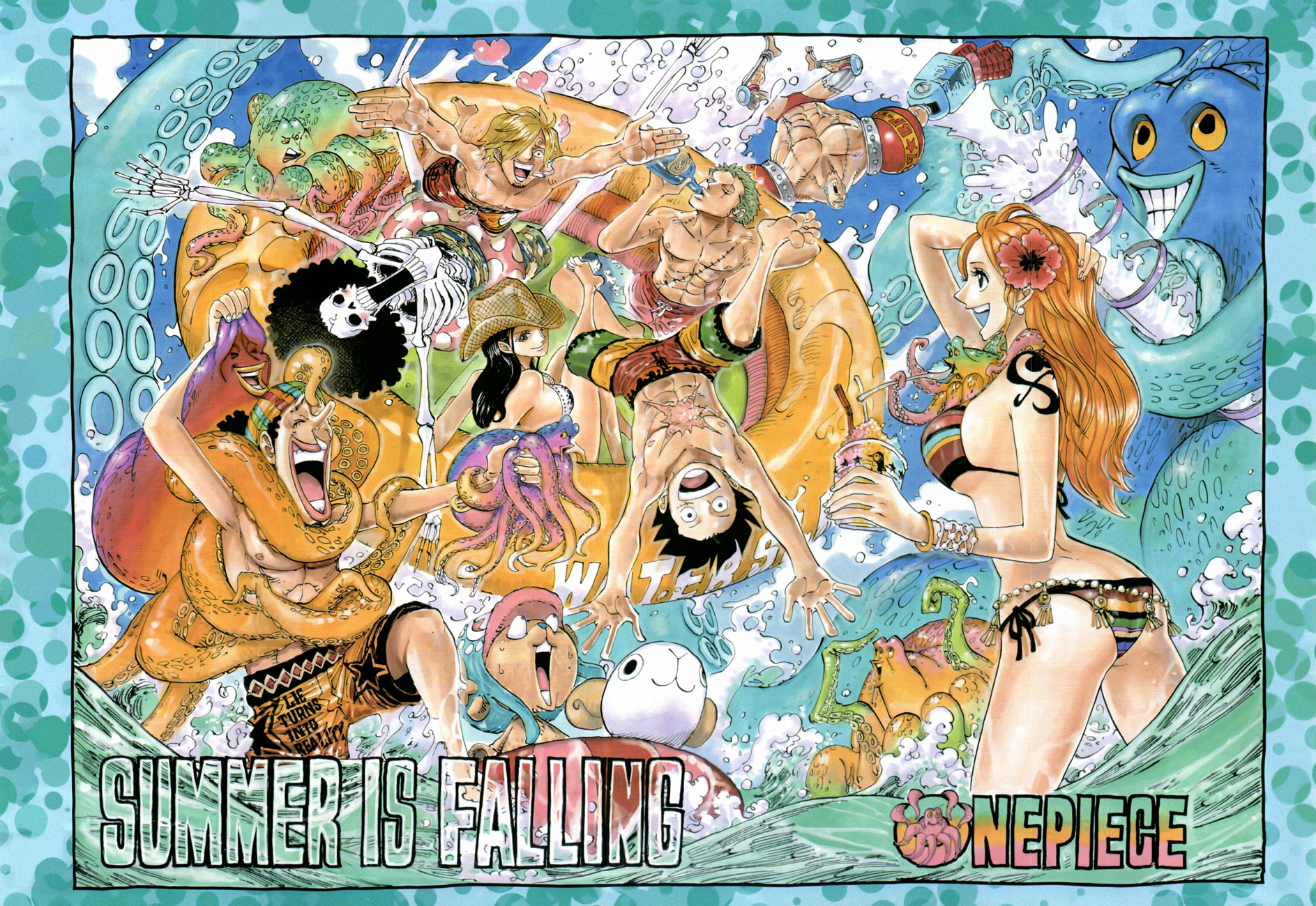 One Piece Chapter 796 - Trang 2