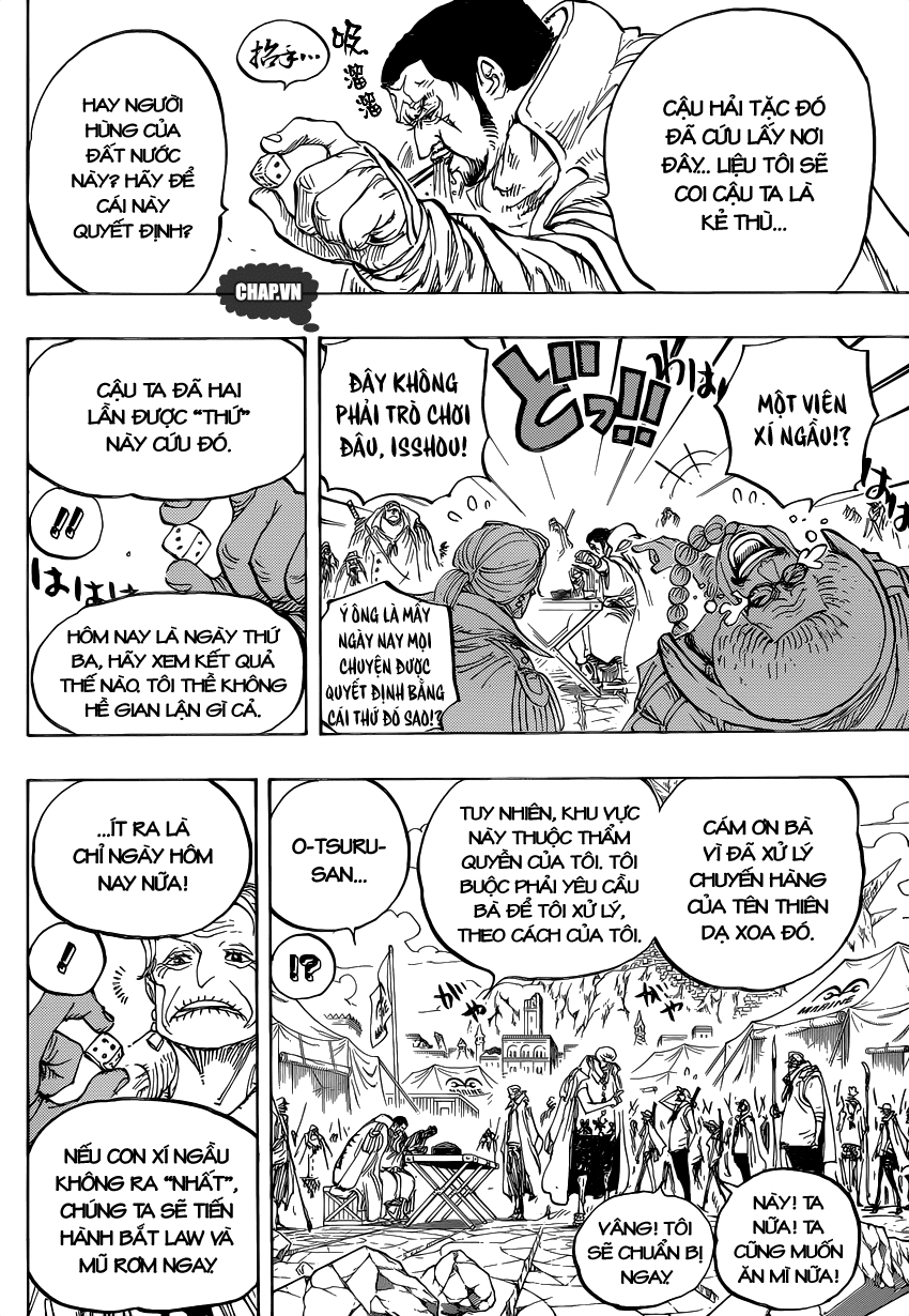 One Piece Chapter 796 - Trang 2