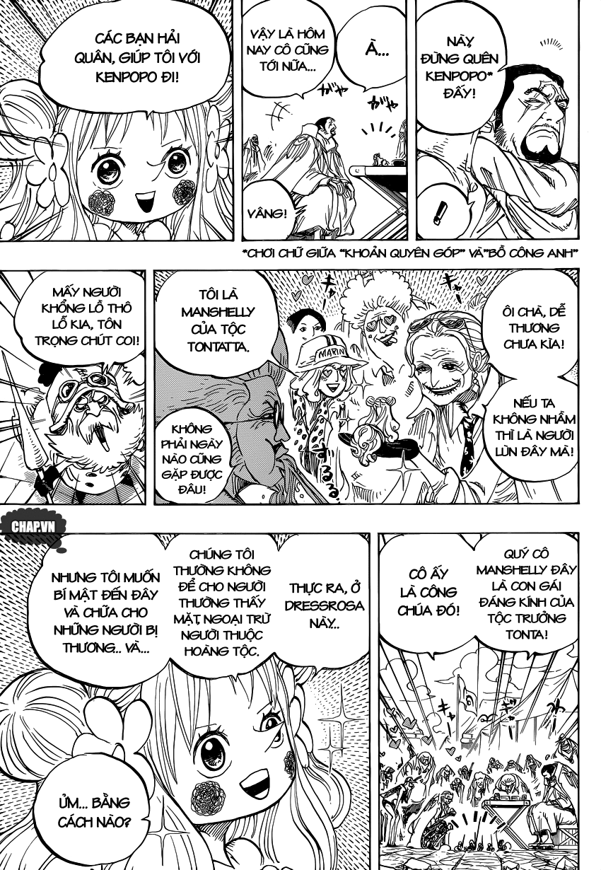 One Piece Chapter 796 - Trang 2