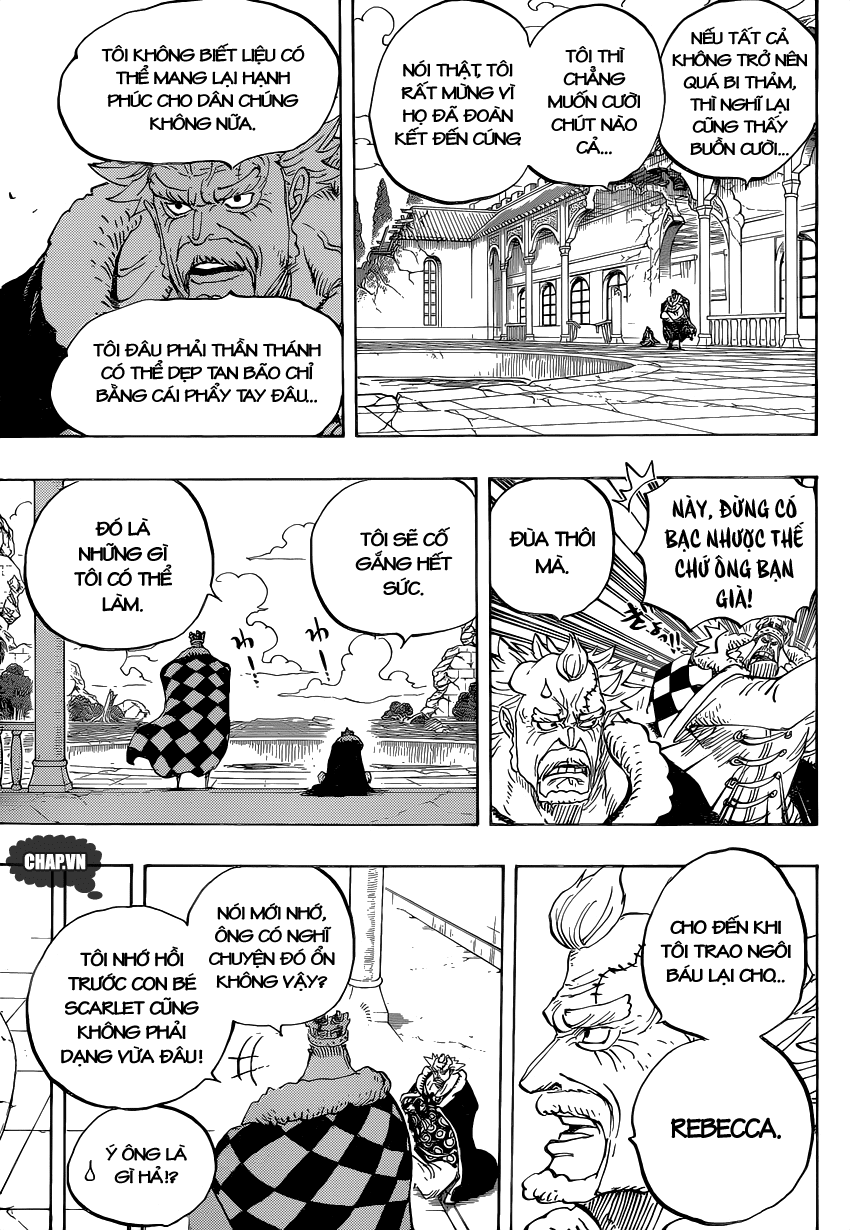 One Piece Chapter 796 - Trang 2