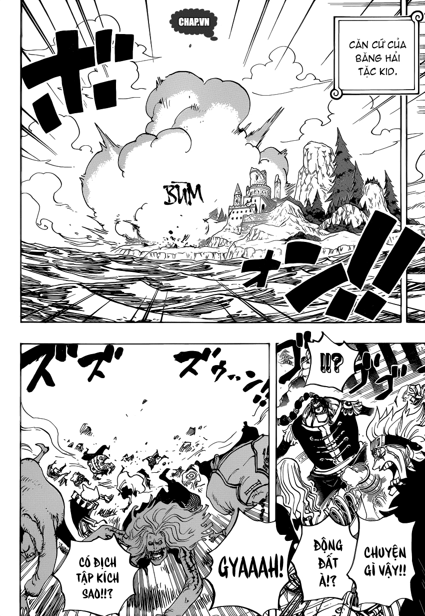 One Piece Chapter 795 - Trang 2