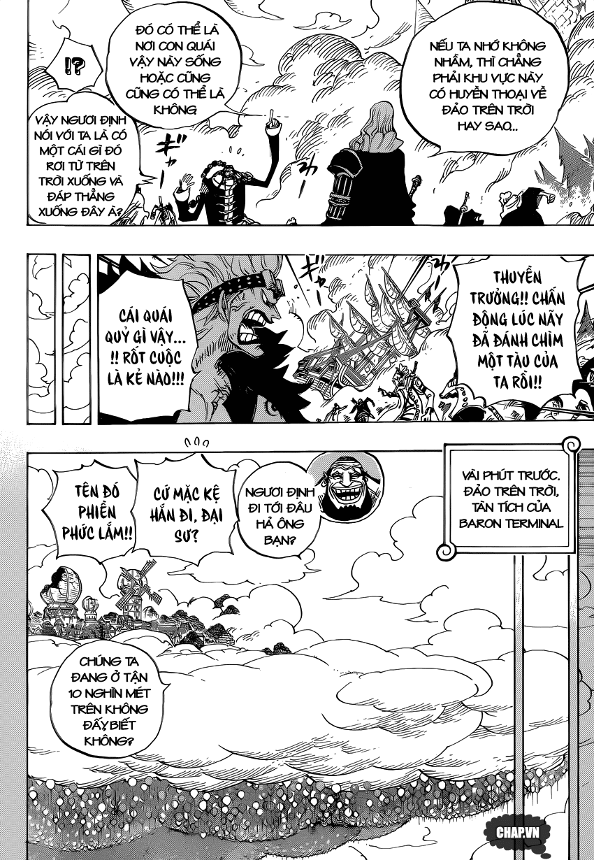 One Piece Chapter 795 - Trang 2