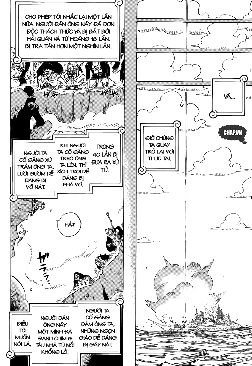 One Piece Chapter 795 - Trang 2