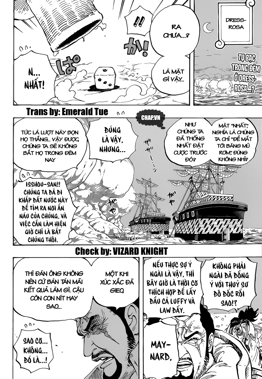 One Piece Chapter 795 - Trang 2