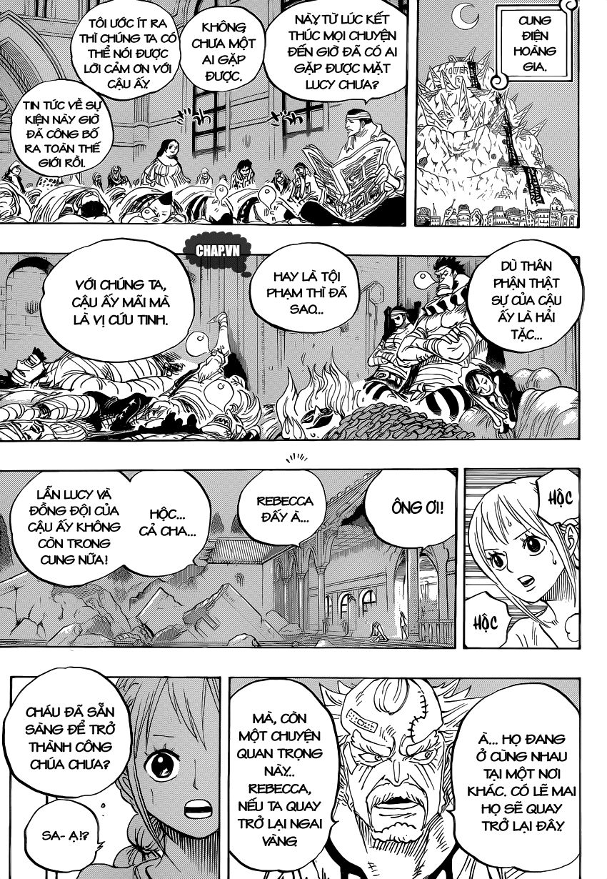 One Piece Chapter 795 - Trang 2