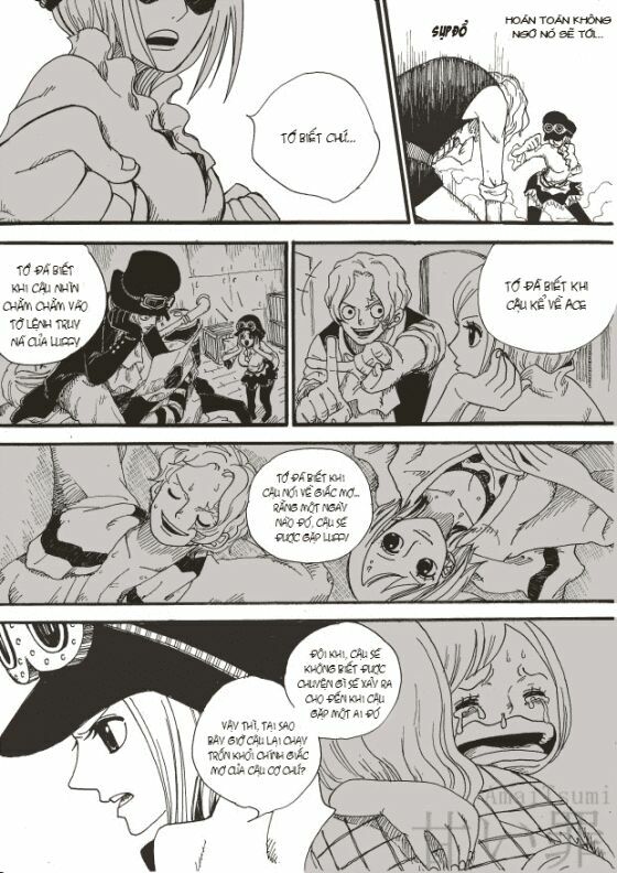 One Piece Chapter 794.5 - Trang 2