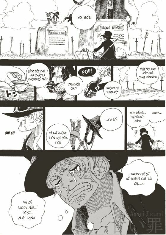 One Piece Chapter 794.5 - Trang 2