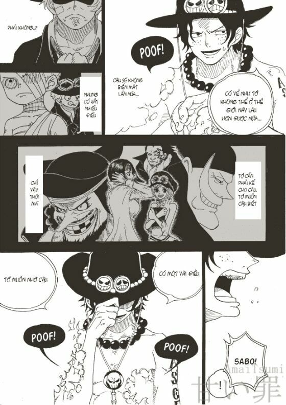 One Piece Chapter 794.5 - Trang 2