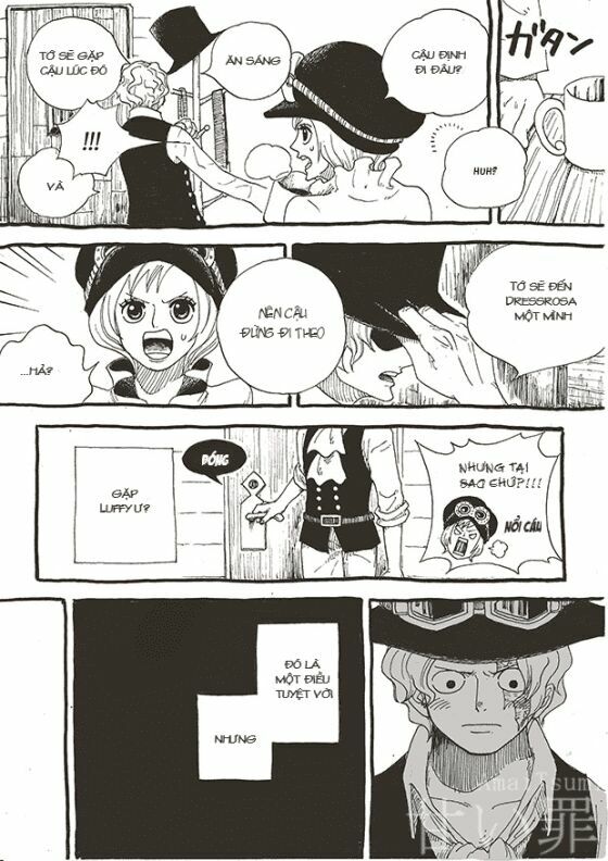 One Piece Chapter 794.5 - Trang 2