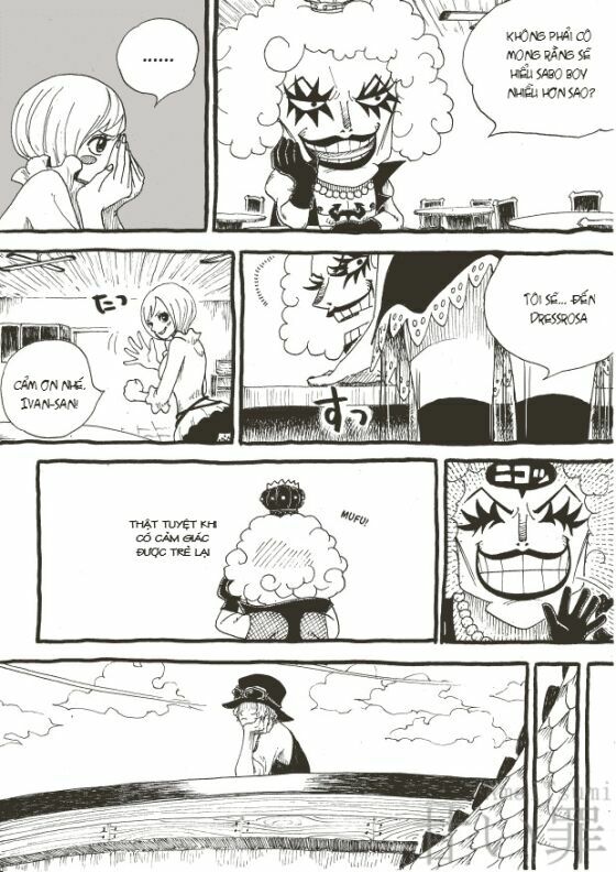 One Piece Chapter 794.5 - Trang 2