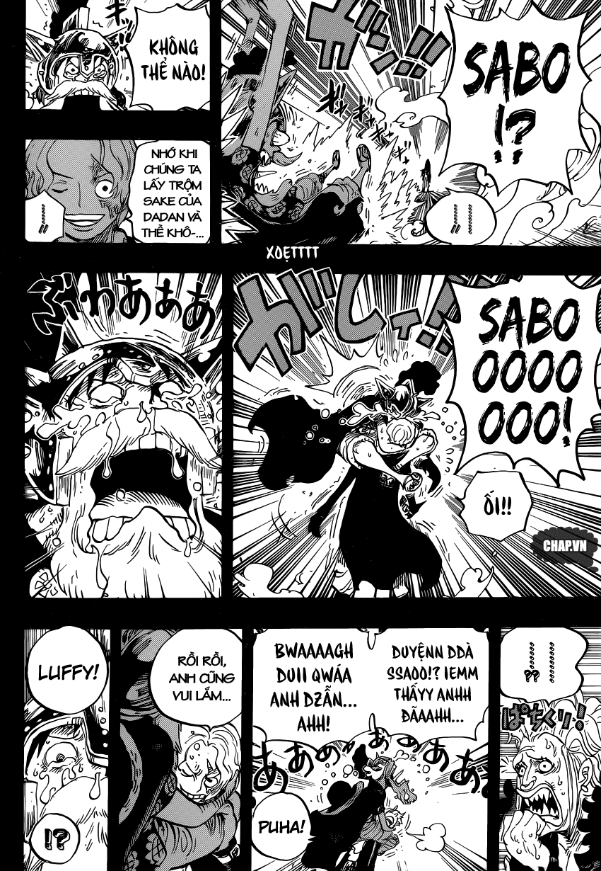 One Piece Chapter 794 - Trang 2